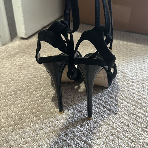 SEXY HEELS black size 35 high 15cm - Picture 3 of 3